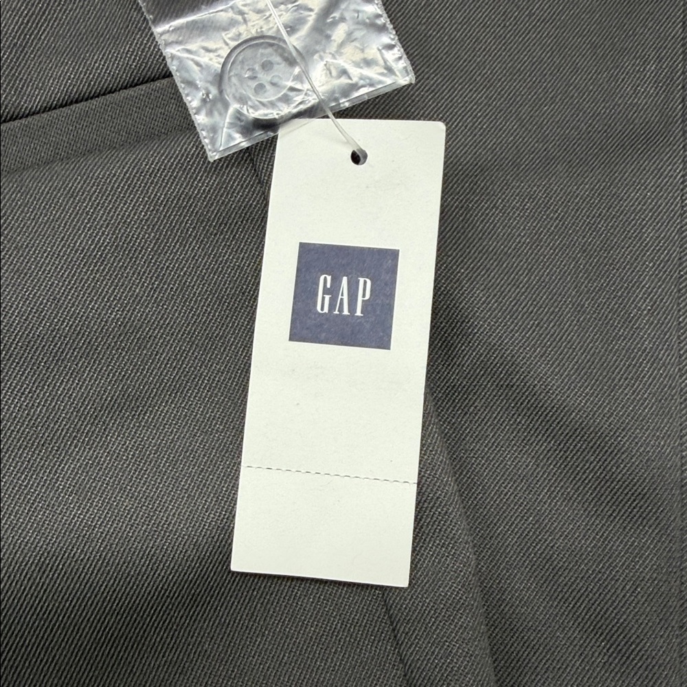 GAP NWT Gray Flare Leg Pants Size 10 Regular - Picture 3 of 9